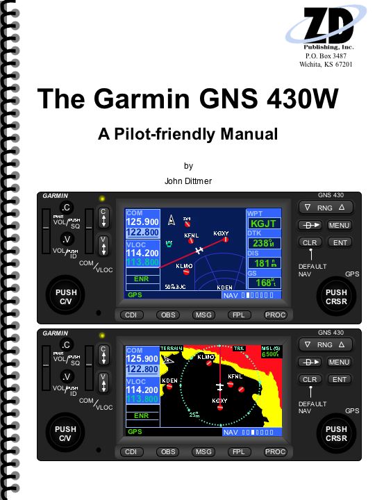 Garmin GNS 430W WAAS Manual